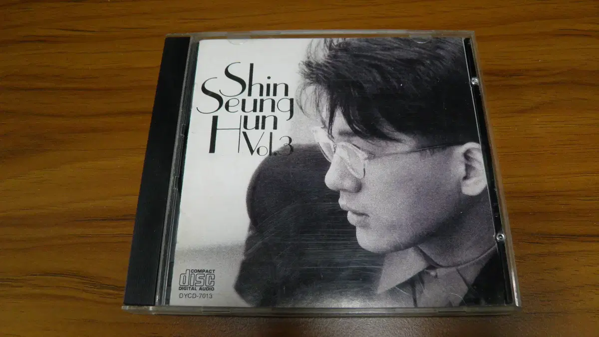 신승훈 3집 CD